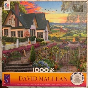 1000 Piece Puzzle • David Maclean